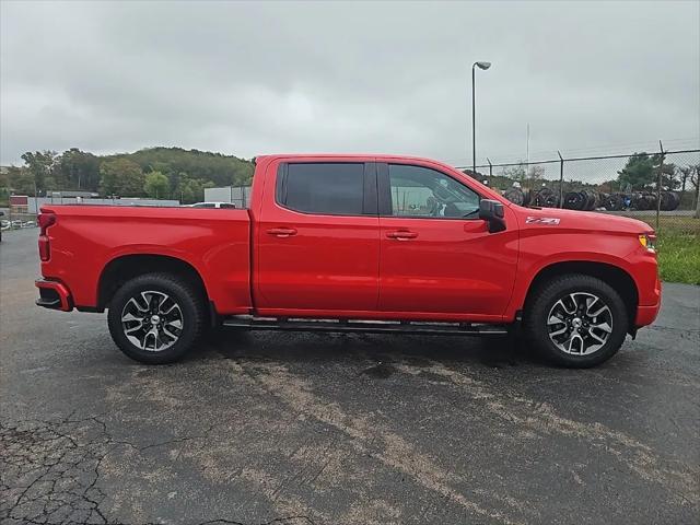 used 2022 Chevrolet Silverado 1500 car, priced at $44,800