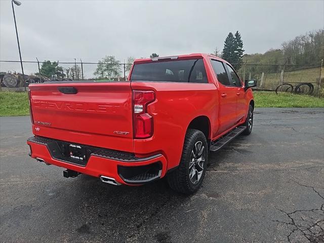 used 2022 Chevrolet Silverado 1500 car, priced at $44,800