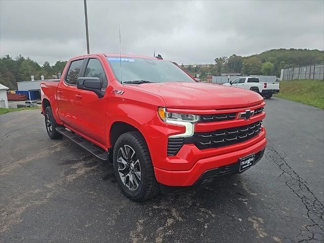 used 2022 Chevrolet Silverado 1500 car, priced at $44,800