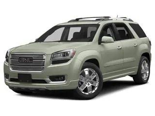 used 2016 GMC Acadia car, priced at $9,360