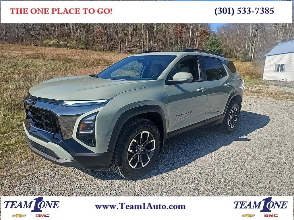 new 2026 Chevrolet Equinox car, priced at $39,435