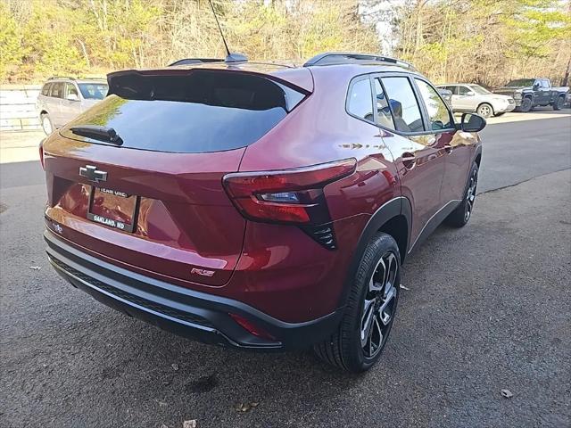 new 2025 Chevrolet Trax car, priced at $25,395