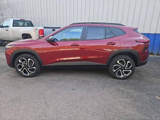 new 2025 Chevrolet Trax car, priced at $25,395