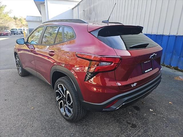 new 2025 Chevrolet Trax car, priced at $25,395