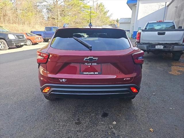 new 2025 Chevrolet Trax car, priced at $25,395