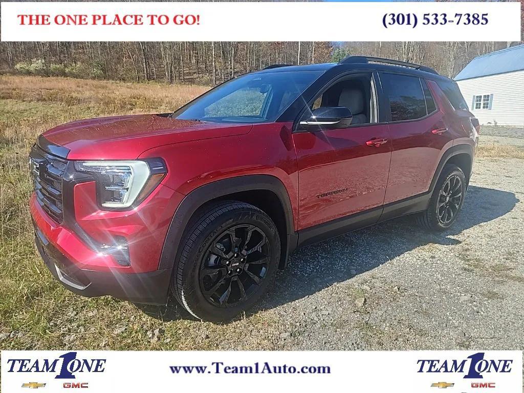 new 2026 GMC Terrain car, priced at $38,100