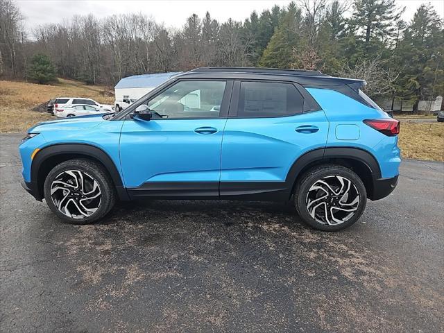 new 2025 Chevrolet TrailBlazer car, priced at $30,990