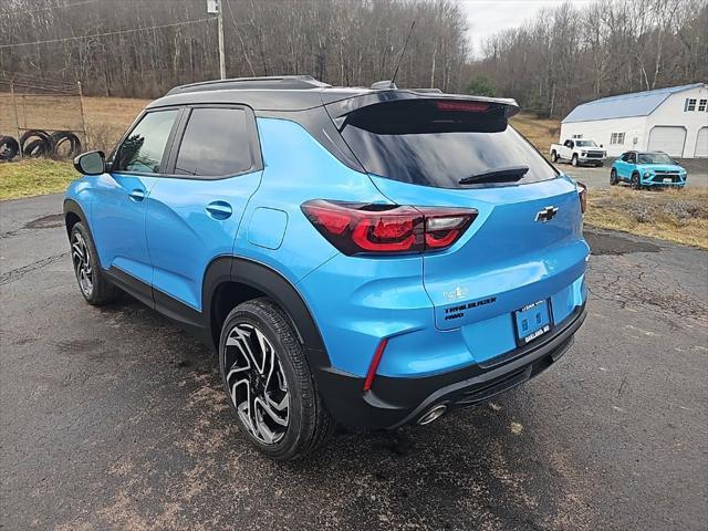 new 2025 Chevrolet TrailBlazer car, priced at $30,990