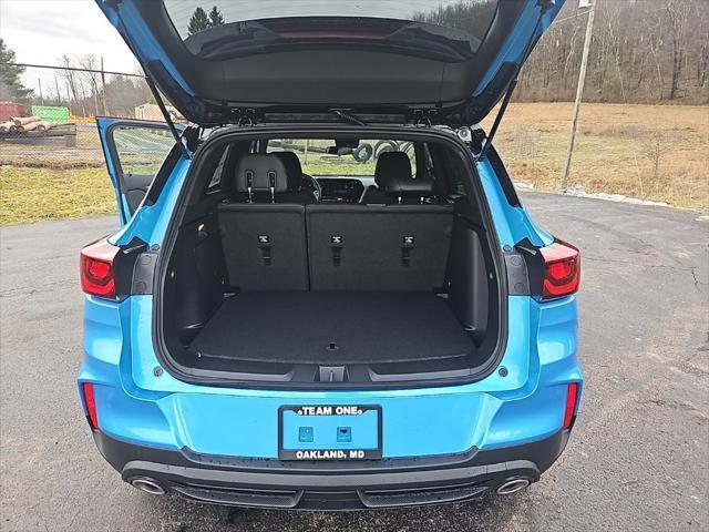 new 2025 Chevrolet TrailBlazer car, priced at $30,990