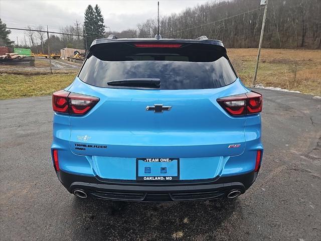 new 2025 Chevrolet TrailBlazer car, priced at $30,990