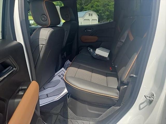 new 2025 GMC Canyon car, priced at $51,990