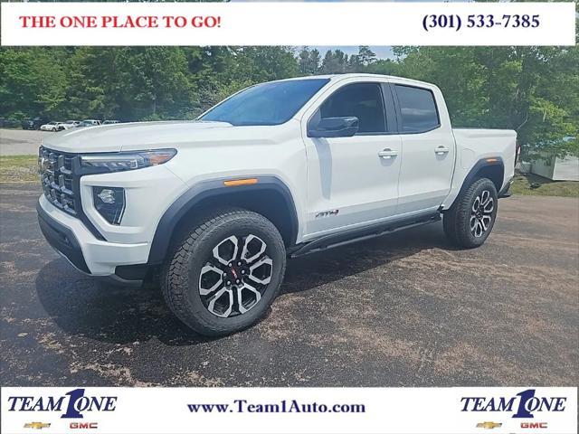 new 2025 GMC Canyon car, priced at $51,990