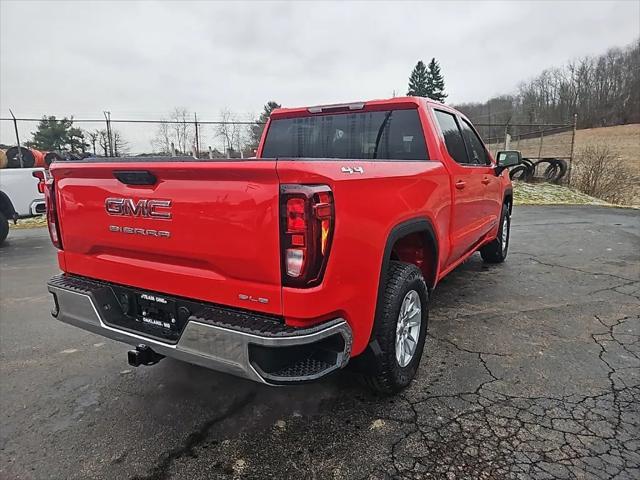 new 2025 GMC Sierra 1500 car, priced at $53,635