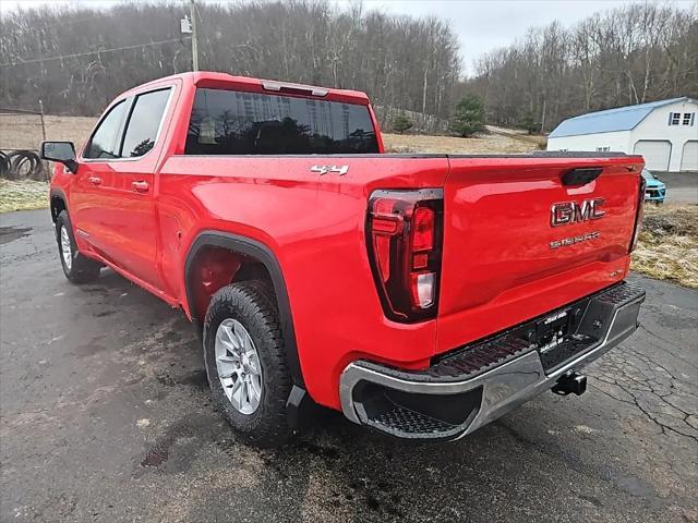 new 2025 GMC Sierra 1500 car, priced at $53,635