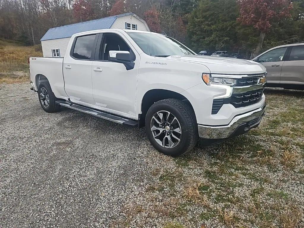 new 2026 Chevrolet Silverado 1500 car, priced at $51,195