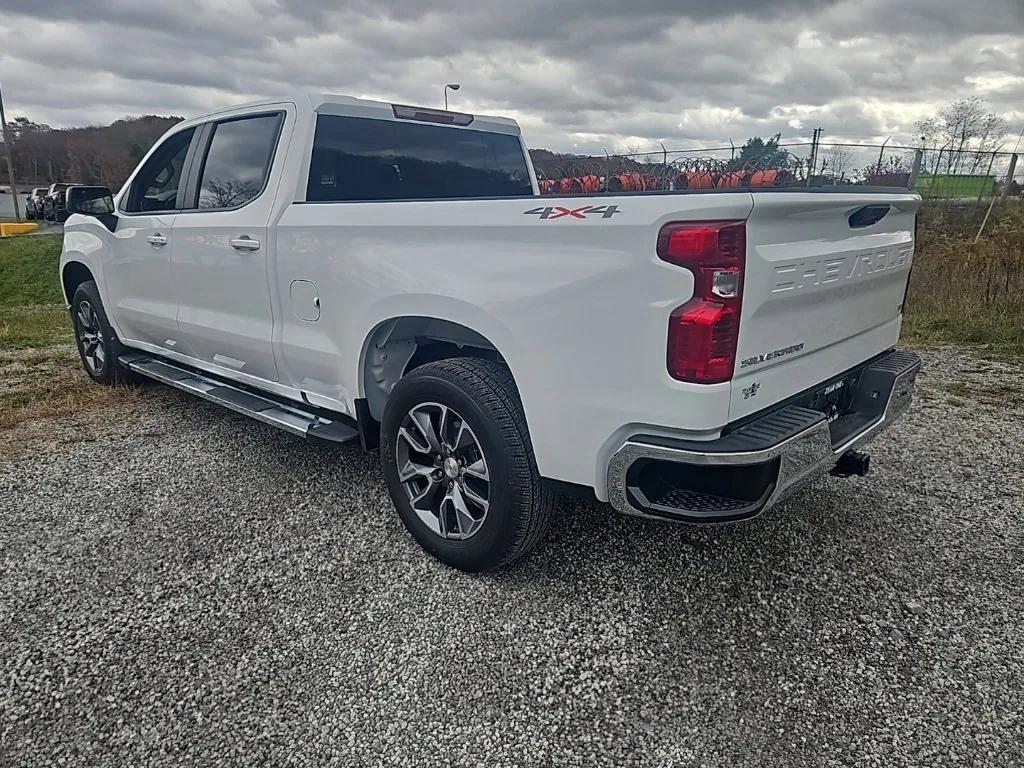 new 2026 Chevrolet Silverado 1500 car, priced at $51,195