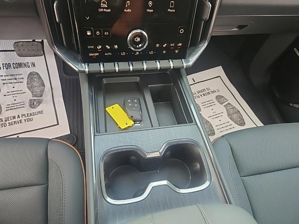 new 2026 GMC Acadia car, priced at $57,875