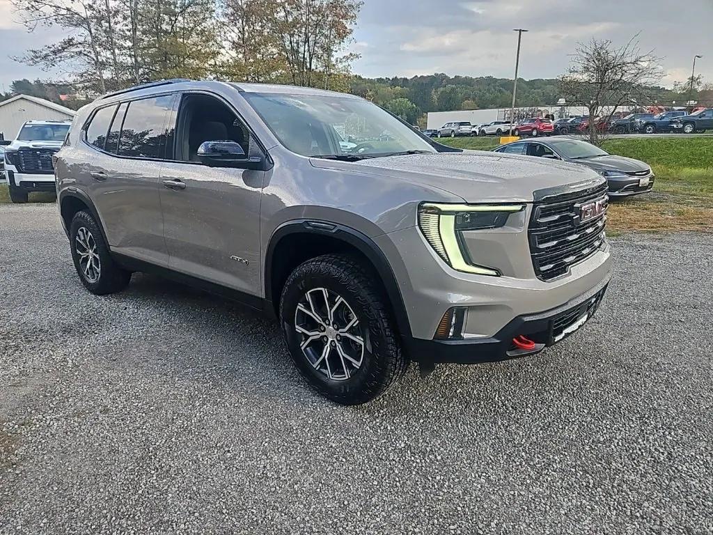 new 2026 GMC Acadia car, priced at $57,875