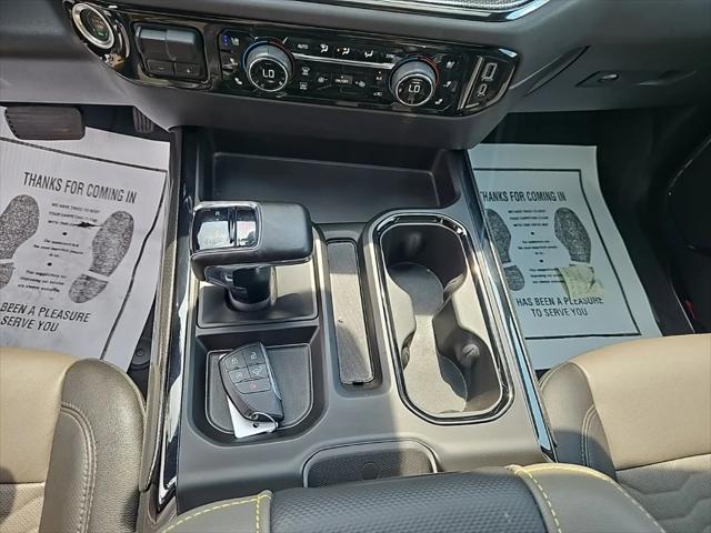 used 2023 Chevrolet Silverado 1500 car, priced at $59,995