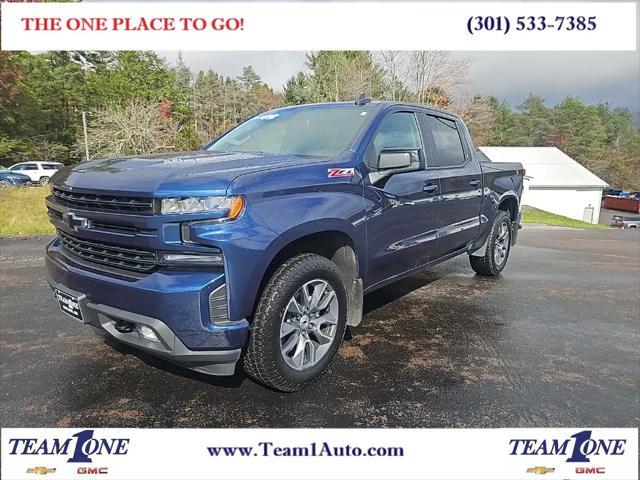 used 2020 Chevrolet Silverado 1500 car, priced at $42,125