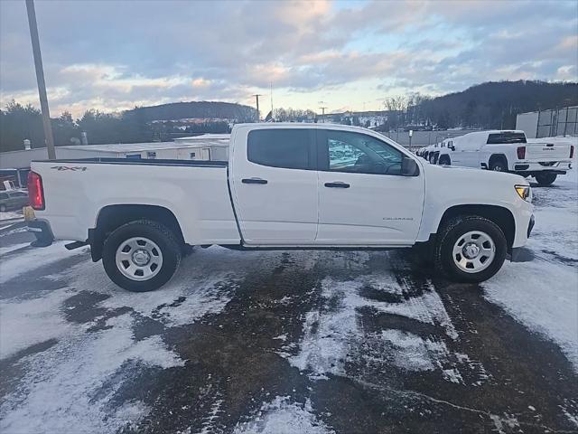 used 2022 Chevrolet Colorado car, priced at $30,900