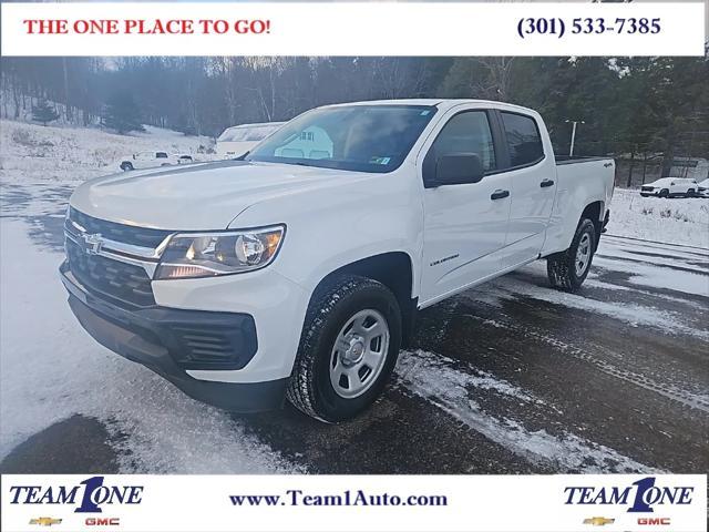 used 2022 Chevrolet Colorado car, priced at $30,900