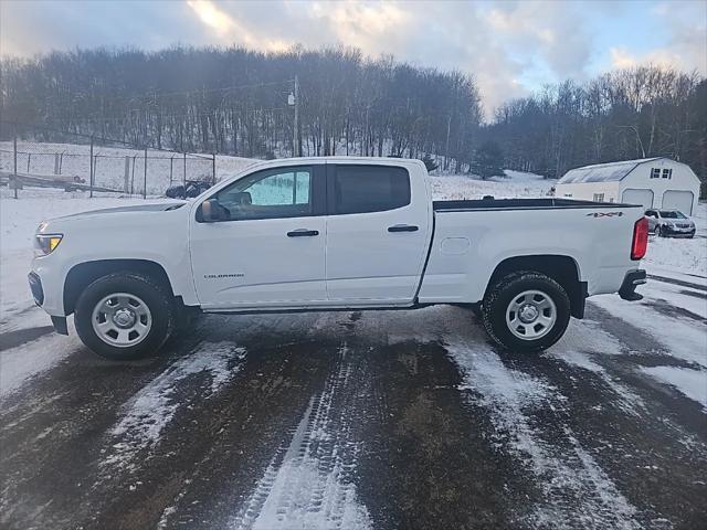 used 2022 Chevrolet Colorado car, priced at $30,900