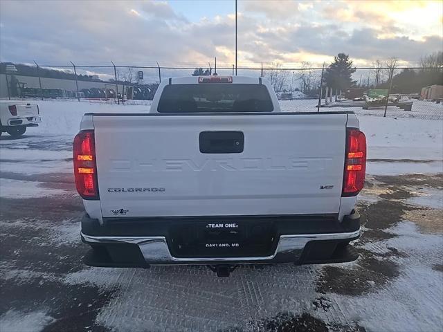 used 2022 Chevrolet Colorado car, priced at $30,900