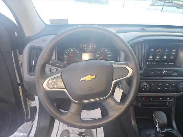 used 2022 Chevrolet Colorado car, priced at $30,900