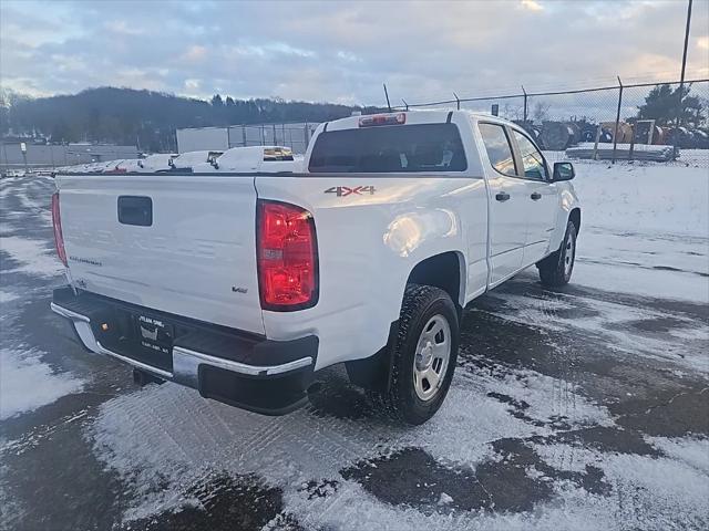 used 2022 Chevrolet Colorado car, priced at $30,900