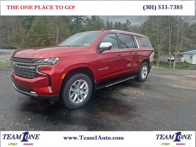 new 2024 Chevrolet Suburban car, priced at $75,630