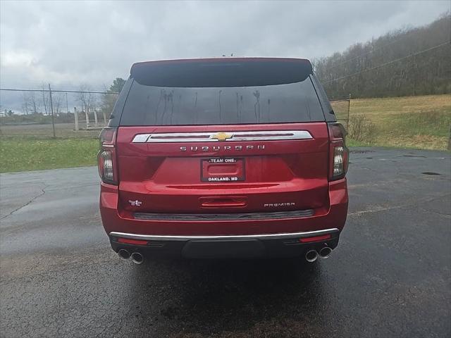 new 2024 Chevrolet Suburban car, priced at $75,630