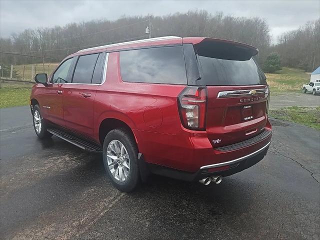 new 2024 Chevrolet Suburban car, priced at $75,630