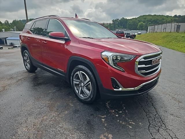 used 2020 GMC Terrain car, priced at $21,475