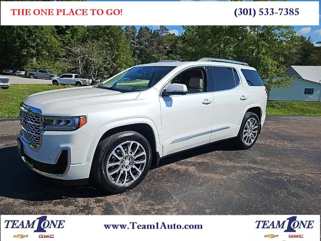 used 2022 GMC Acadia car, priced at $33,900
