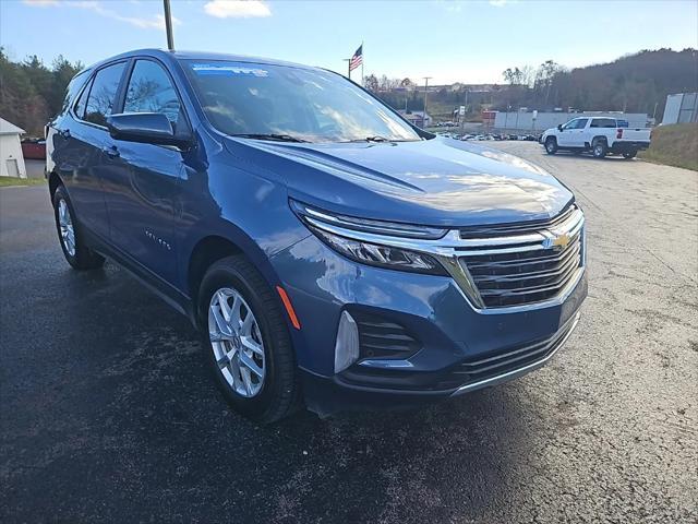 used 2024 Chevrolet Equinox car, priced at $27,425