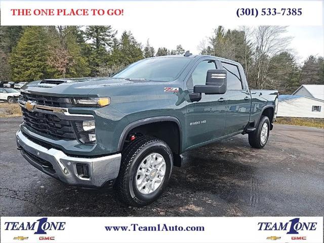 new 2025 Chevrolet Silverado 2500 car, priced at $74,620