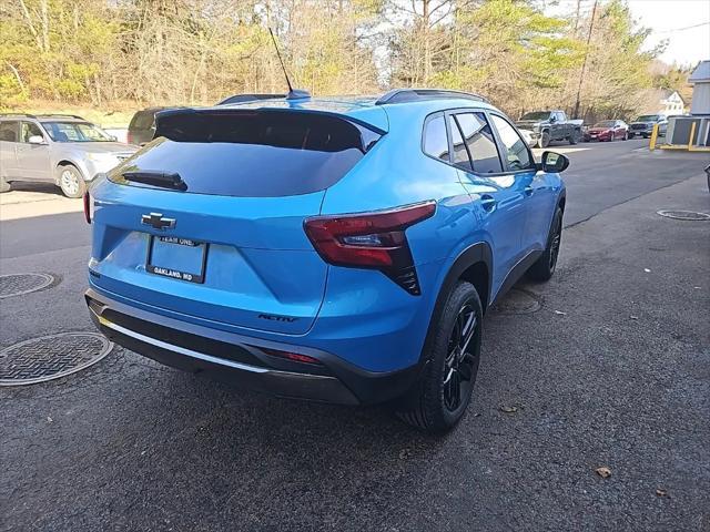 new 2025 Chevrolet Trax car, priced at $26,585