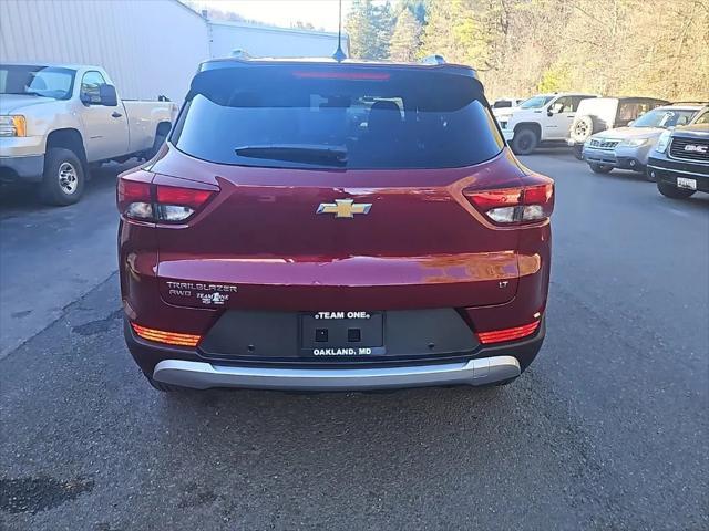 new 2025 Chevrolet TrailBlazer car, priced at $30,480