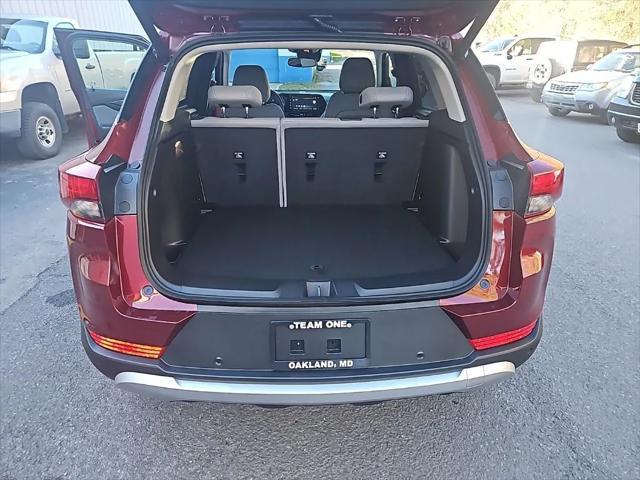 new 2025 Chevrolet TrailBlazer car, priced at $30,480