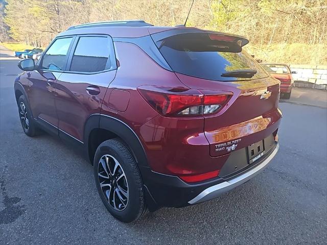 new 2025 Chevrolet TrailBlazer car, priced at $30,480