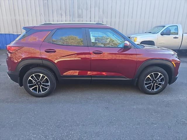 new 2025 Chevrolet TrailBlazer car, priced at $30,480