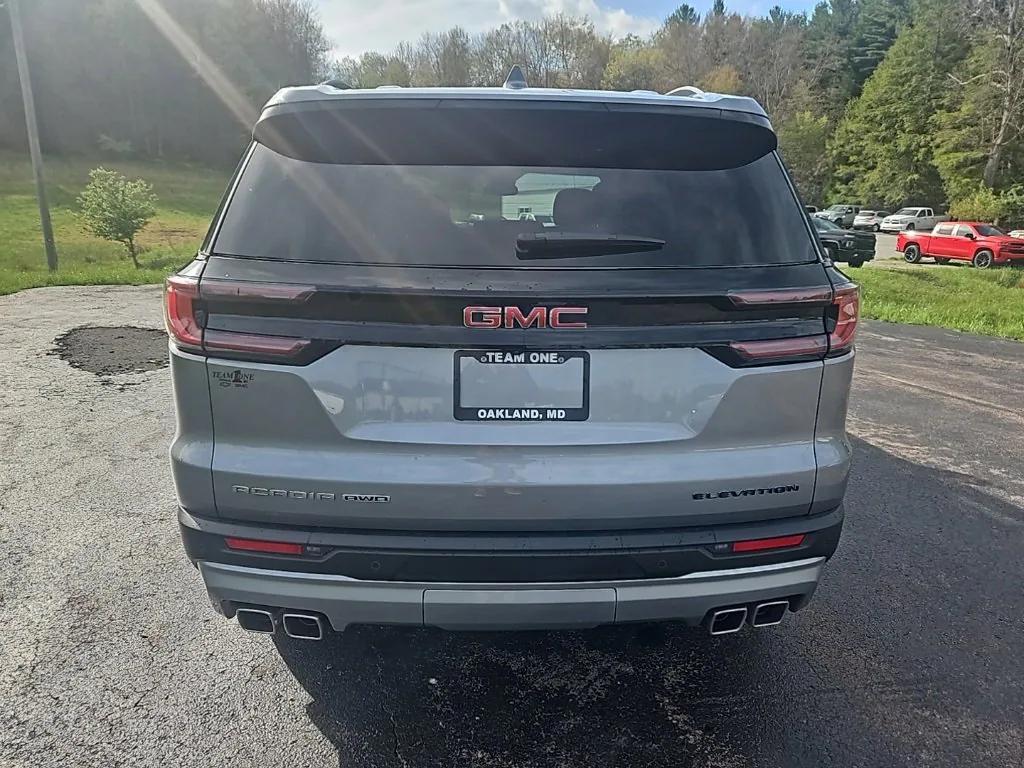 new 2025 GMC Acadia car, priced at $47,220