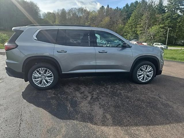 new 2025 GMC Acadia car, priced at $50,220