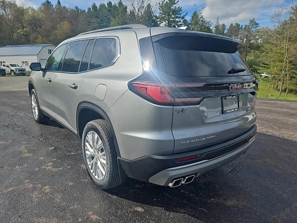 new 2025 GMC Acadia car, priced at $47,220
