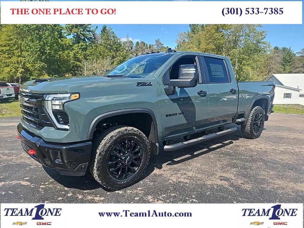 new 2026 Chevrolet Silverado 2500 car, priced at $77,140
