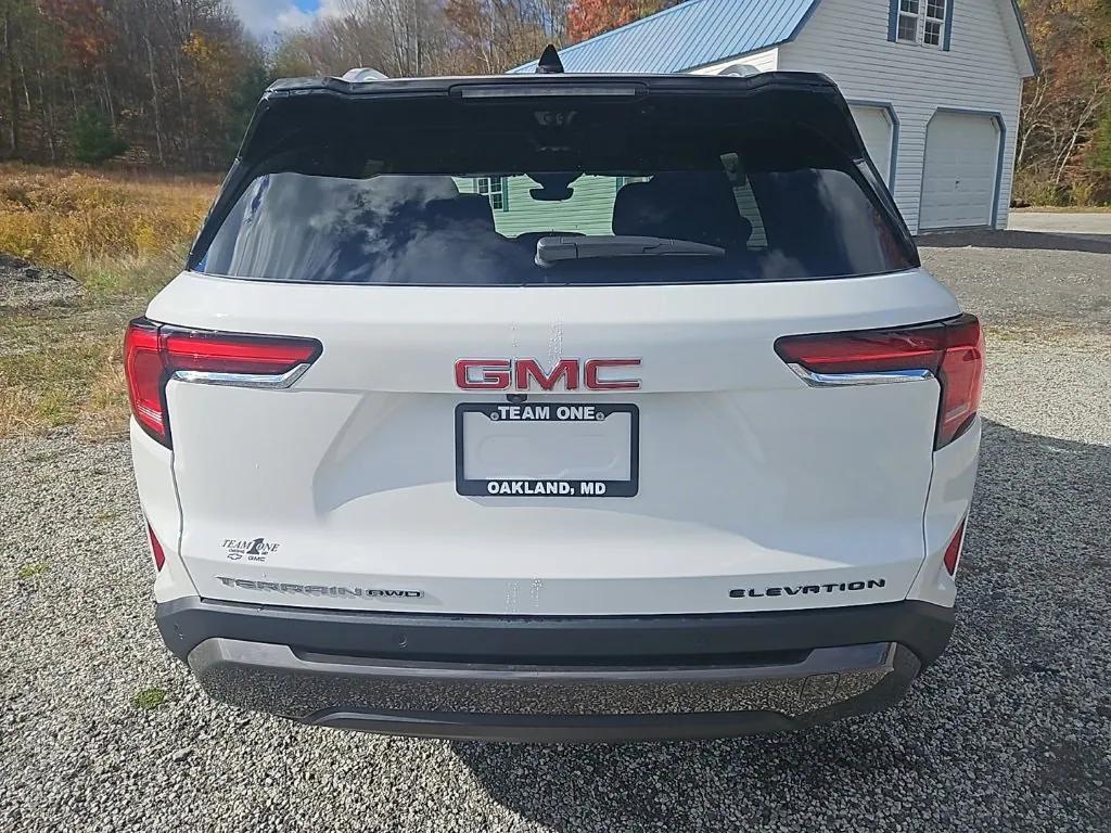 new 2026 GMC Terrain car, priced at $38,185