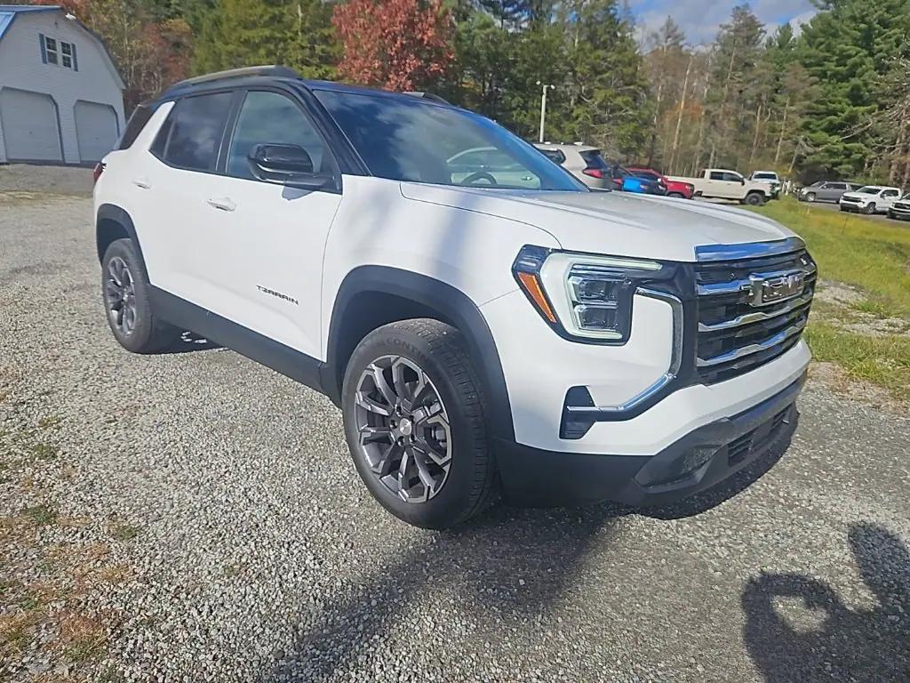 new 2026 GMC Terrain car, priced at $38,185