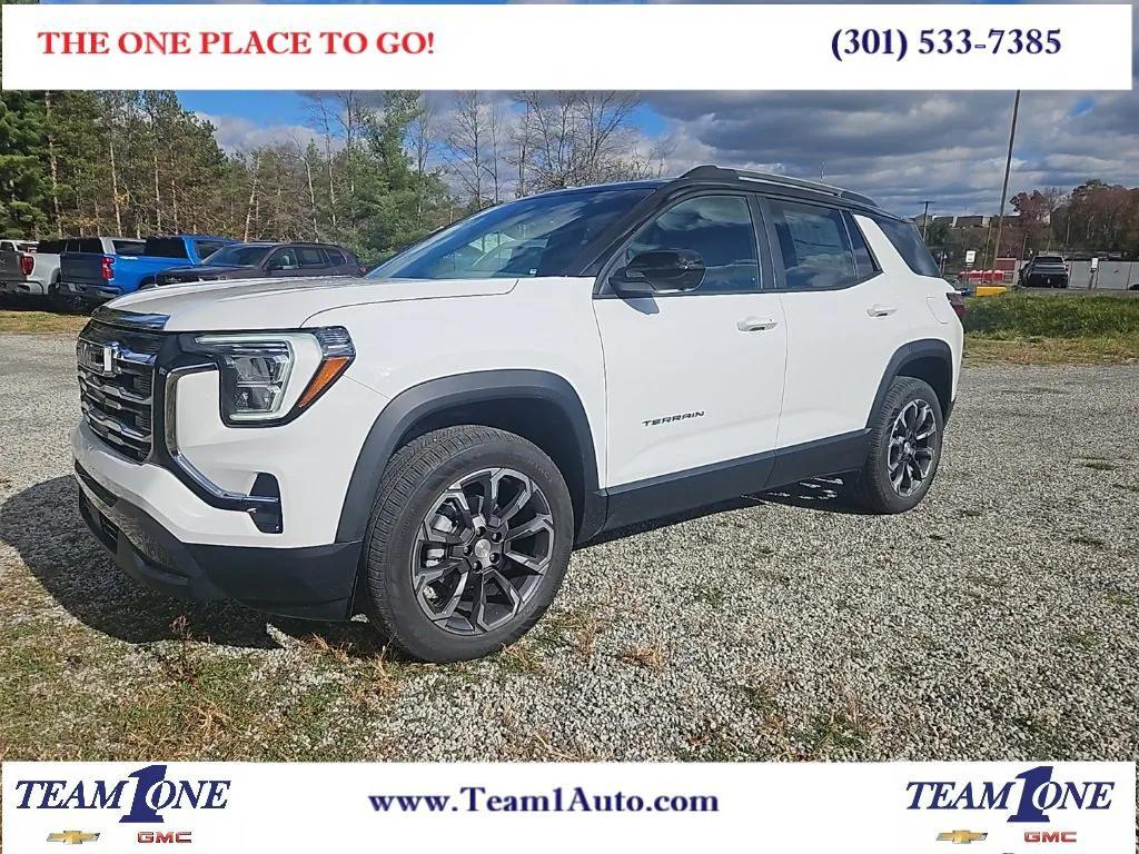 new 2026 GMC Terrain car, priced at $38,185