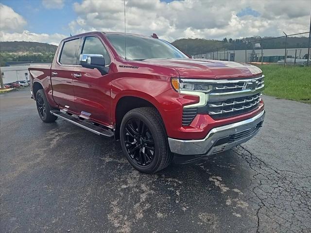new 2025 Chevrolet Silverado 1500 car, priced at $65,315